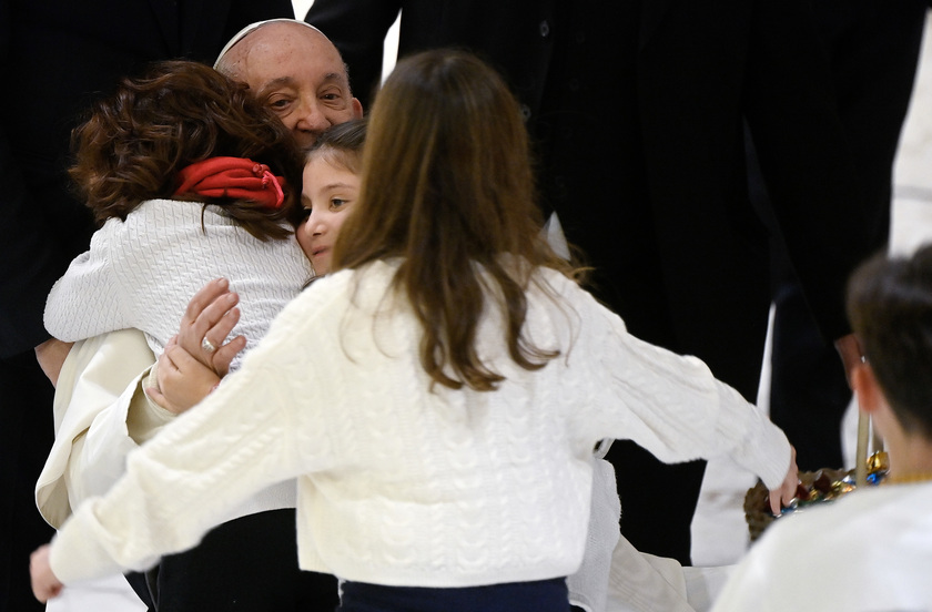 Pope Francis ' Audience with the Confirmands of the Archdiocese of Bari-Bitonto - RIPRODUZIONE RISERVATA