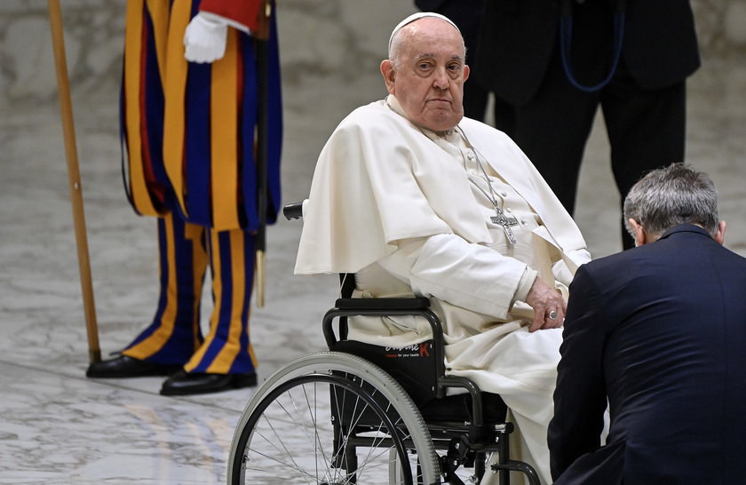 Pope Francis ' Audience with the Confirmands of the Archdiocese of Bari-Bitonto - RIPRODUZIONE RISERVATA