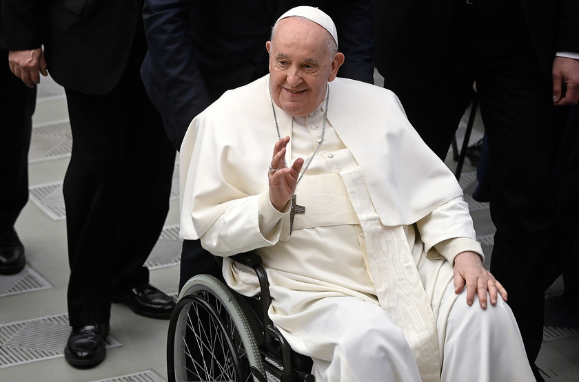 Pope Francis ' Audience with the Confirmands of the Archdiocese of Bari-Bitonto - RIPRODUZIONE RISERVATA