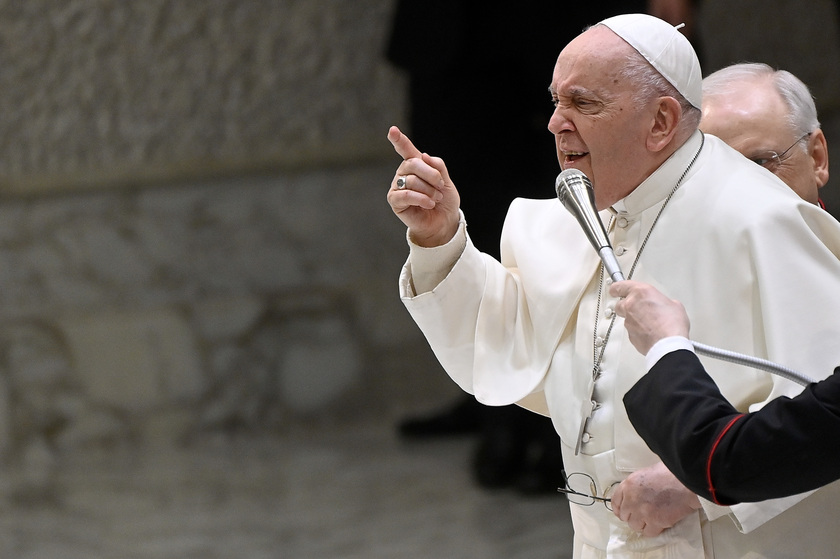 Pope Francis ' Audience with the Confirmands of the Archdiocese of Bari-Bitonto - RIPRODUZIONE RISERVATA