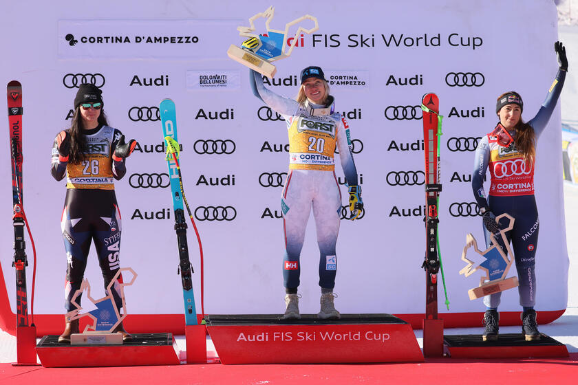 Alpine Skiing World Cup in Cortina d'Ampezzo