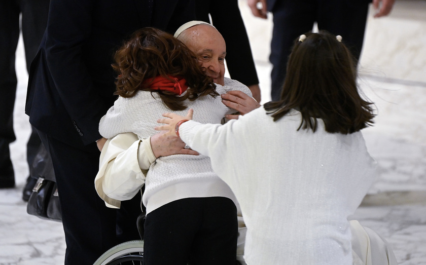 Pope Francis ' Audience with the Confirmands of the Archdiocese of Bari-Bitonto - RIPRODUZIONE RISERVATA