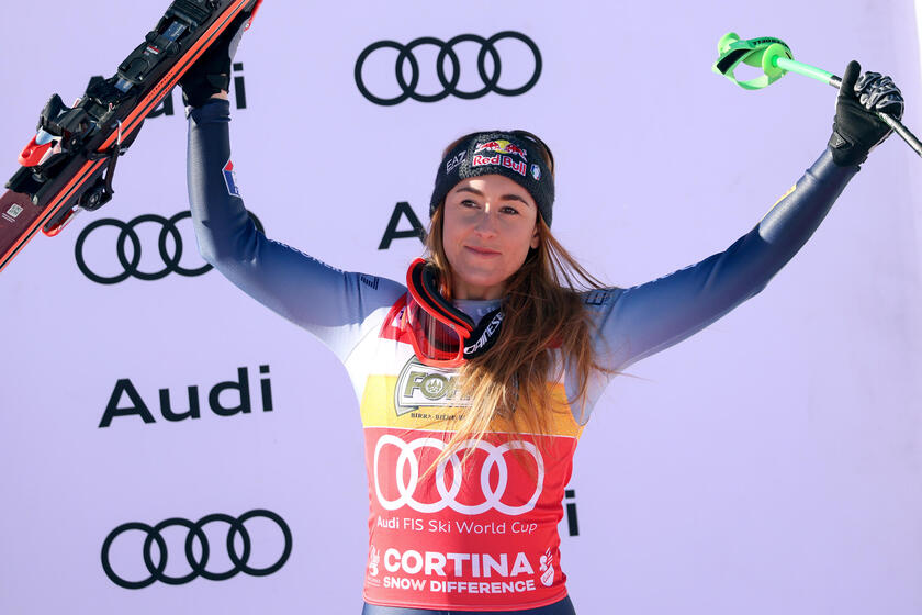 Alpine Skiing World Cup in Cortina d'Ampezzo