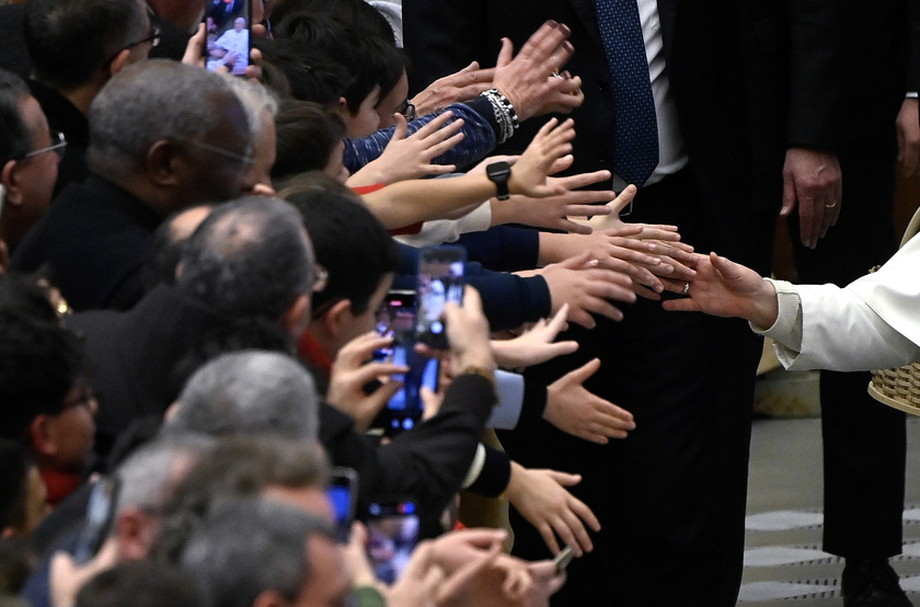 Pope Francis ' Audience with the Confirmands of the Archdiocese of Bari-Bitonto - RIPRODUZIONE RISERVATA