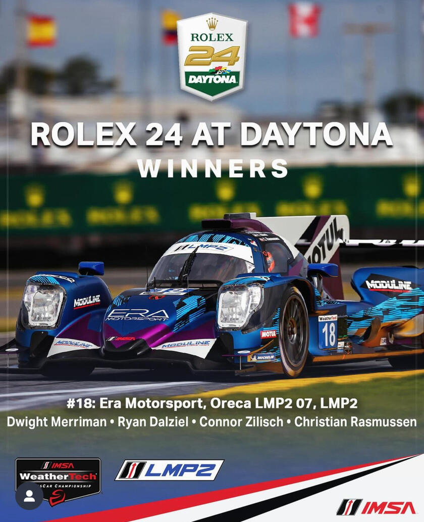 24h di Daytona 2024 © ANSA/www.imsa.com