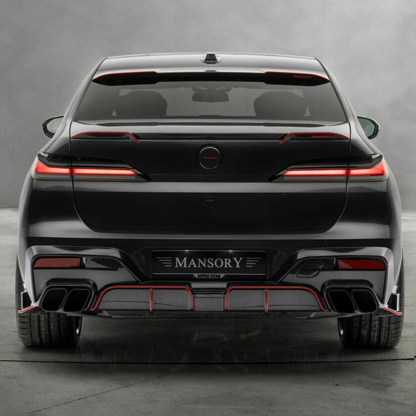 Con Mansory la Bmw Serie 7 diventa più  'cattiva ' - RIPRODUZIONE RISERVATA