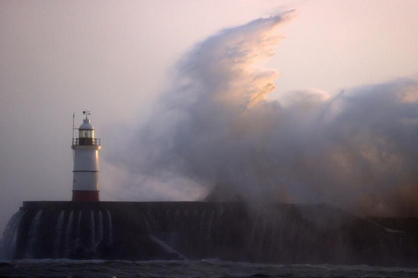 Newhaven © ANSA/AFP