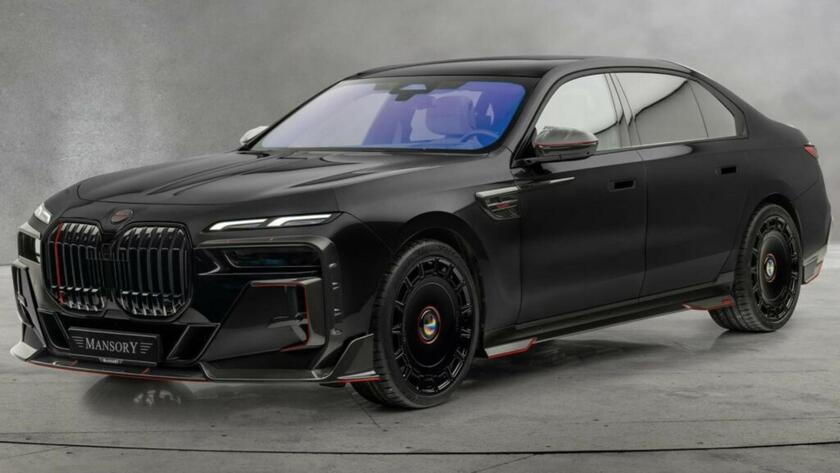 Con Mansory la Bmw Serie 7 diventa più  'cattiva ' - RIPRODUZIONE RISERVATA