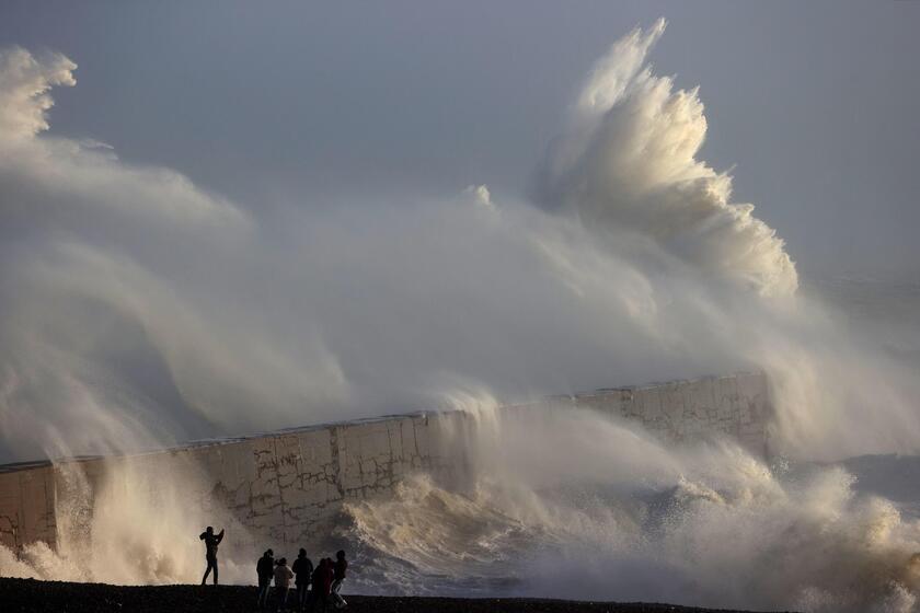 Newhaven © ANSA/AFP