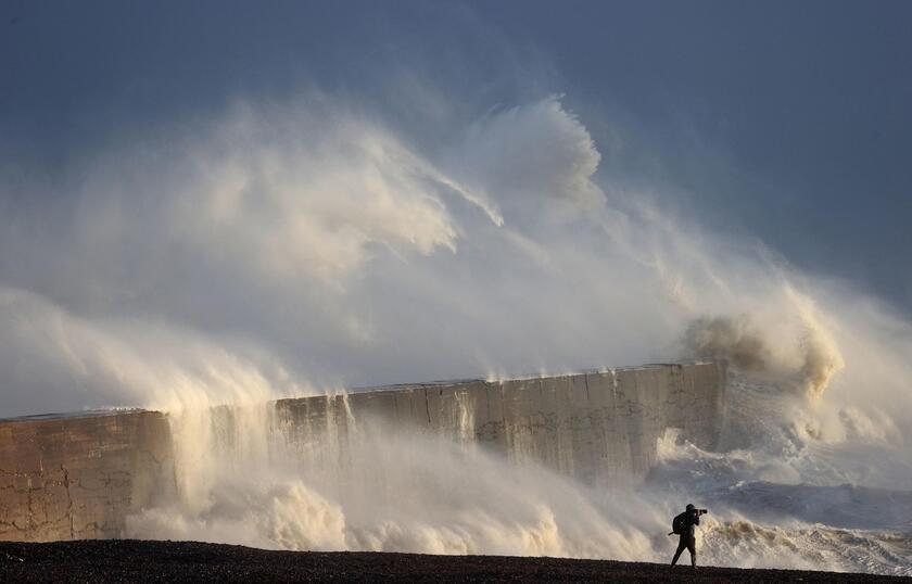 Newhaven © ANSA/AFP