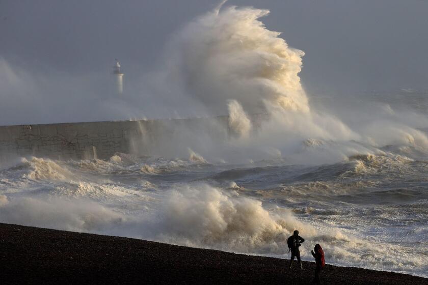 Newhaven © ANSA/AFP