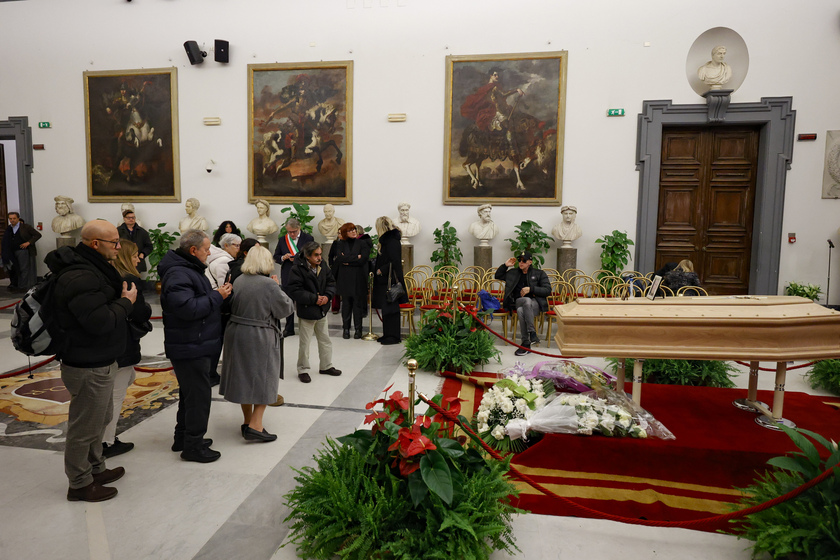 Sandra Milo, aperta la camera ardente in Campidoglio - RIPRODUZIONE RISERVATA