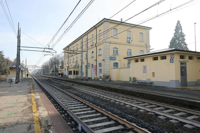 ++ Operaio travolto e ucciso da treno nel Bresciano ++ - RIPRODUZIONE RISERVATA