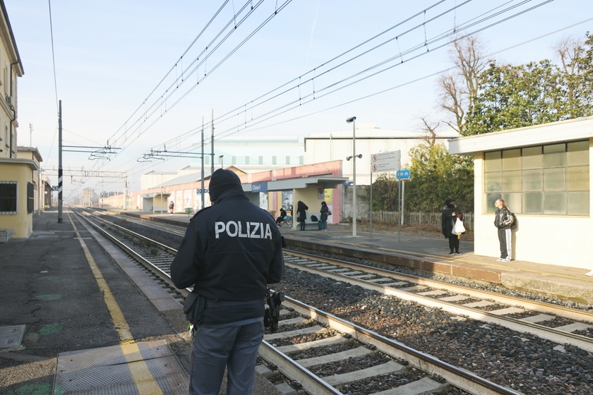 ++ Operaio travolto e ucciso da treno nel Bresciano ++ - RIPRODUZIONE RISERVATA