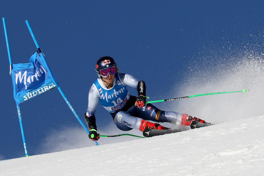 Alpine skiing World Cup in Kronplatz