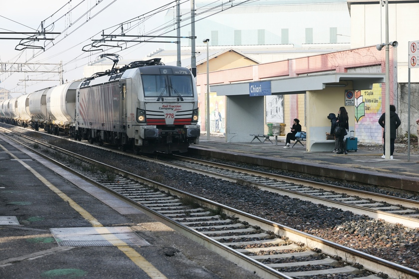 ++ Operaio travolto e ucciso da treno nel Bresciano ++ - RIPRODUZIONE RISERVATA