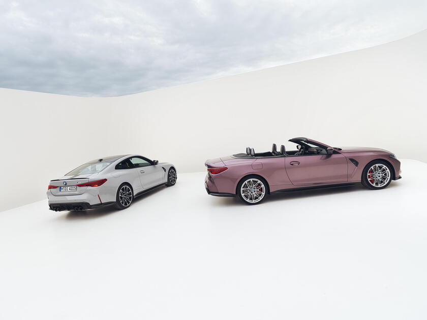 Nuova Bmw M4 Coupé e Cabrio © ANSA/Bmw