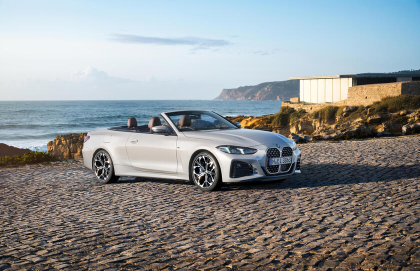 Nuova Bmw Serie 4 Coupé e Cabrio © ANSA/Bmw