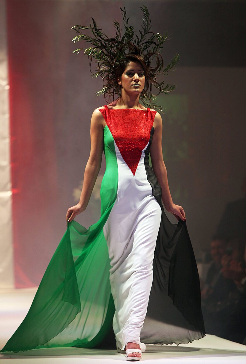 Fashion Show in West Bank - Jamal Taslaq - RIPRODUZIONE RISERVATA