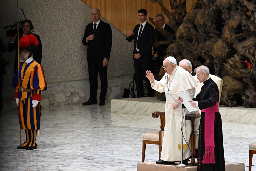 Pope Francis holds weekly general audience - RIPRODUZIONE RISERVATA