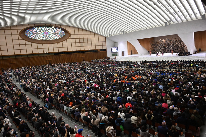 Pope Francis holds weekly general audience - RIPRODUZIONE RISERVATA