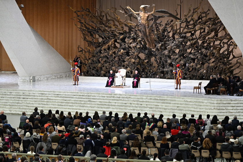 Pope Francis holds weekly general audience - RIPRODUZIONE RISERVATA