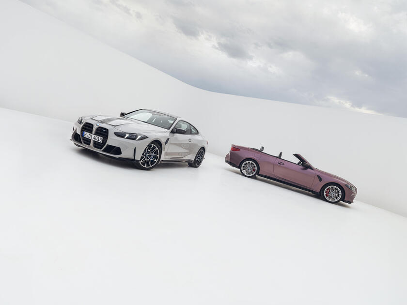 Nuova Bmw M4 Coupé e Cabrio © ANSA/Bmw