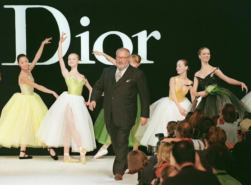 GIANFRANCO FERRE ' - DIOR - RIPRODUZIONE RISERVATA