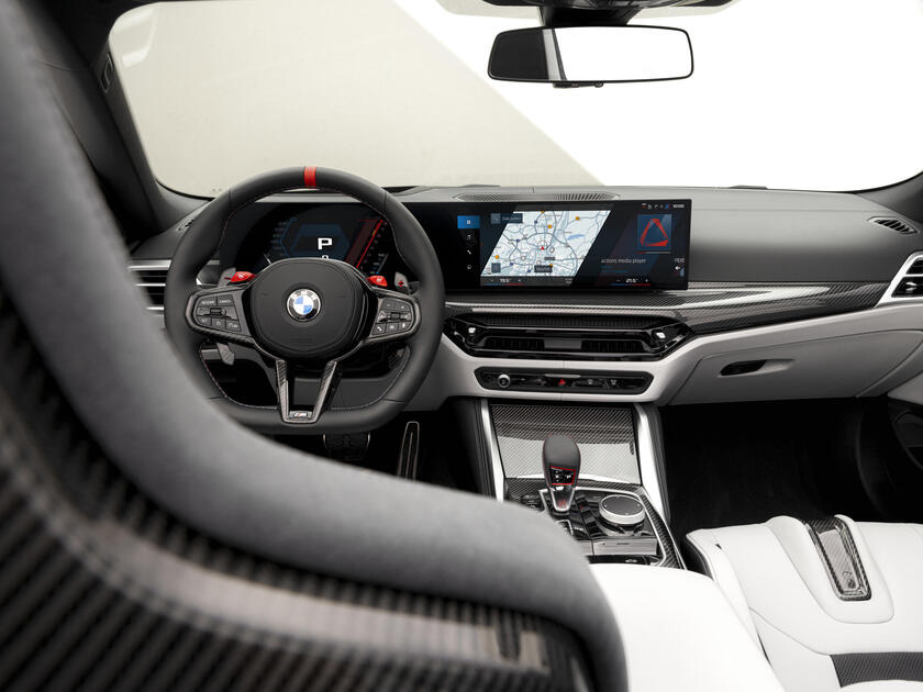 Nuova Bmw M4 Coupé e Cabrio © ANSA/Bmw