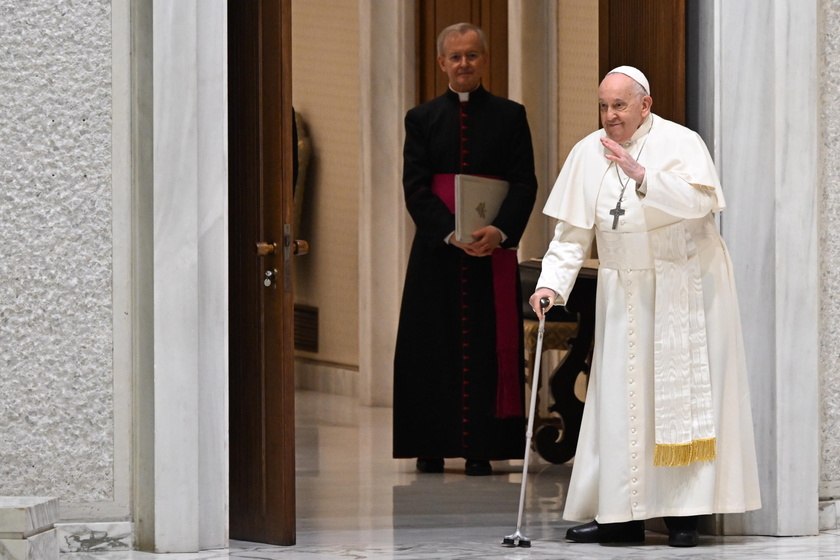 Pope Francis holds weekly general audience - RIPRODUZIONE RISERVATA