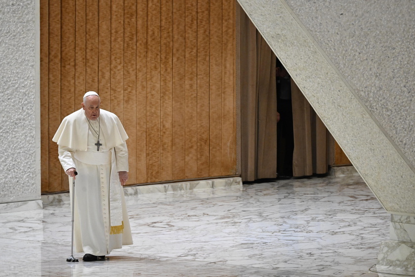 Pope Francis holds weekly general audience - RIPRODUZIONE RISERVATA