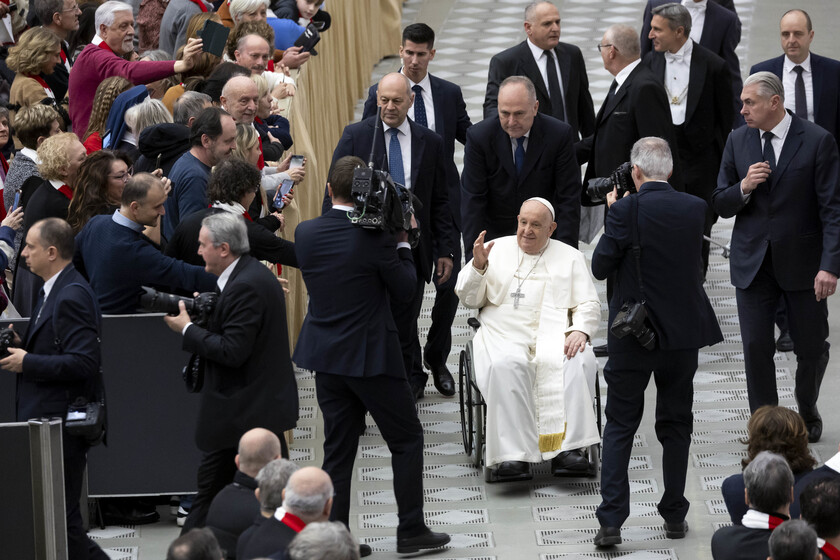 Il Papa, senza il cuore non c 'è conoscenza umana - RIPRODUZIONE RISERVATA