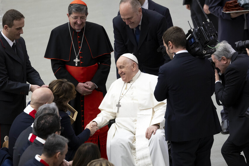 Il Papa, senza il cuore non c 'è conoscenza umana - RIPRODUZIONE RISERVATA