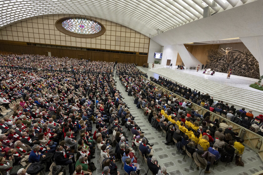 Il Papa, senza il cuore non c 'è conoscenza umana - RIPRODUZIONE RISERVATA