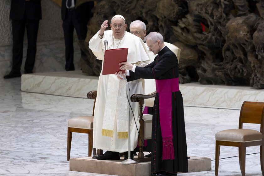 Il Papa, senza il cuore non c 'è conoscenza umana - RIPRODUZIONE RISERVATA