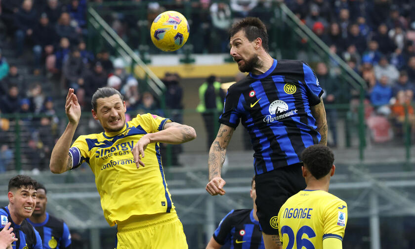 Soccer; serie A: Fc Inter vs Verona