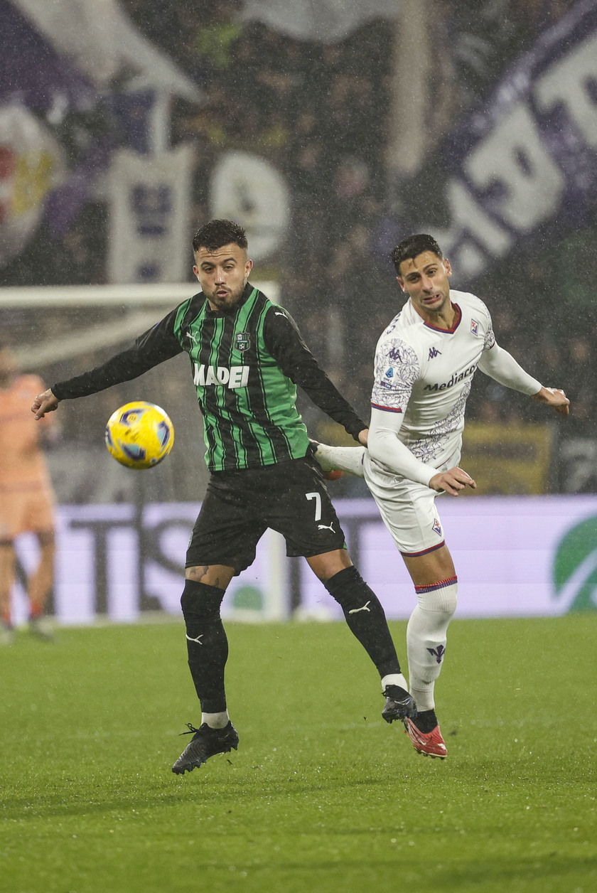 Soccer: Serie A ; Sassuolo - Fiorentina - RIPRODUZIONE RISERVATA