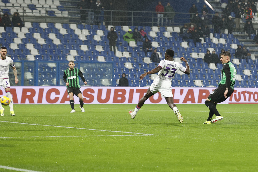 Soccer: Serie A ; Sassuolo - Fiorentina - RIPRODUZIONE RISERVATA
