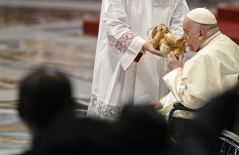 Il Papa, l 'annuncio della Pasqua 2024, sarà domenica 31 marzo - RIPRODUZIONE RISERVATA