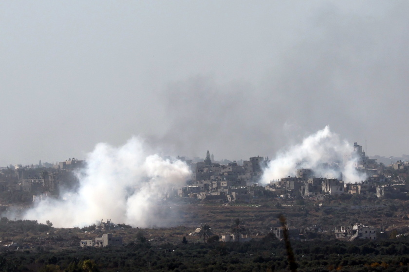 Israeli forces continue military strikes on Gaza Strip - RIPRODUZIONE RISERVATA