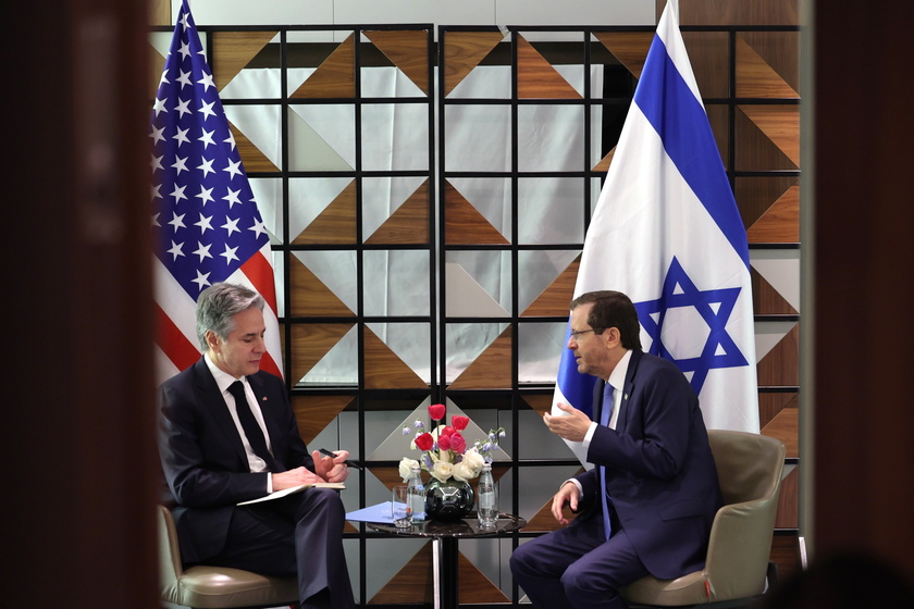 US Secretary of State Antony Blinken visits Israel - RIPRODUZIONE RISERVATA