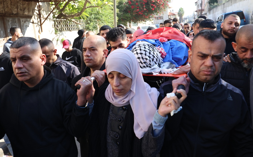 Israeli raid at Tulkarem refugee camp - RIPRODUZIONE RISERVATA