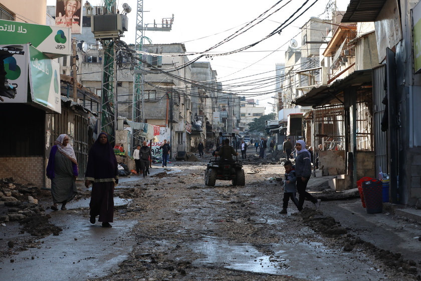 Israeli raid at Tulkarem refugee camp - RIPRODUZIONE RISERVATA