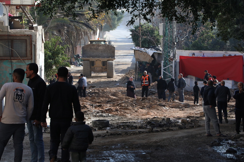 Israeli raid at Tulkarem refugee camp - RIPRODUZIONE RISERVATA