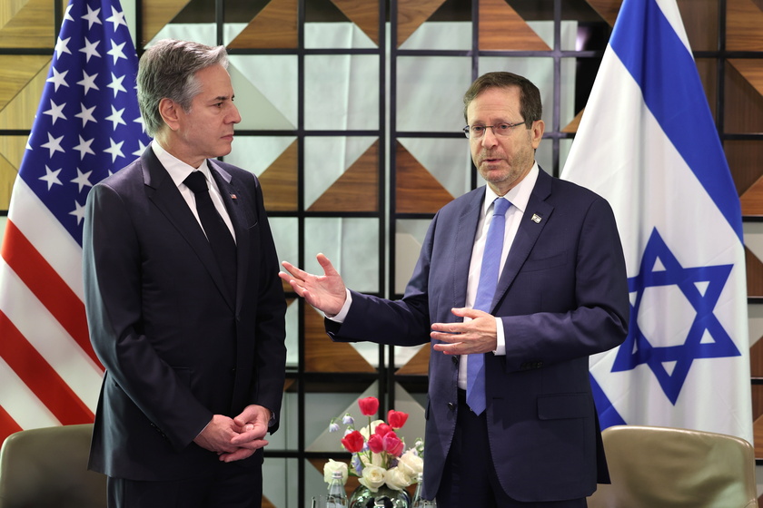 US Secretary of State Antony Blinken visits Israel - RIPRODUZIONE RISERVATA