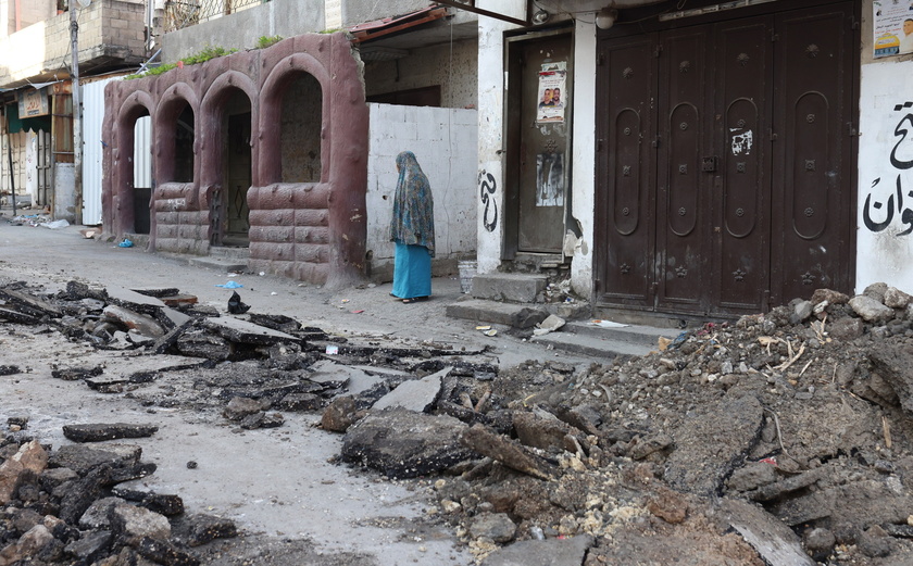 Israeli raid at Tulkarem refugee camp - RIPRODUZIONE RISERVATA