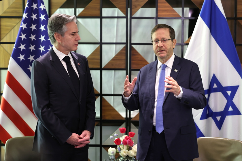 US Secretary of State Antony Blinken visits Israel - RIPRODUZIONE RISERVATA