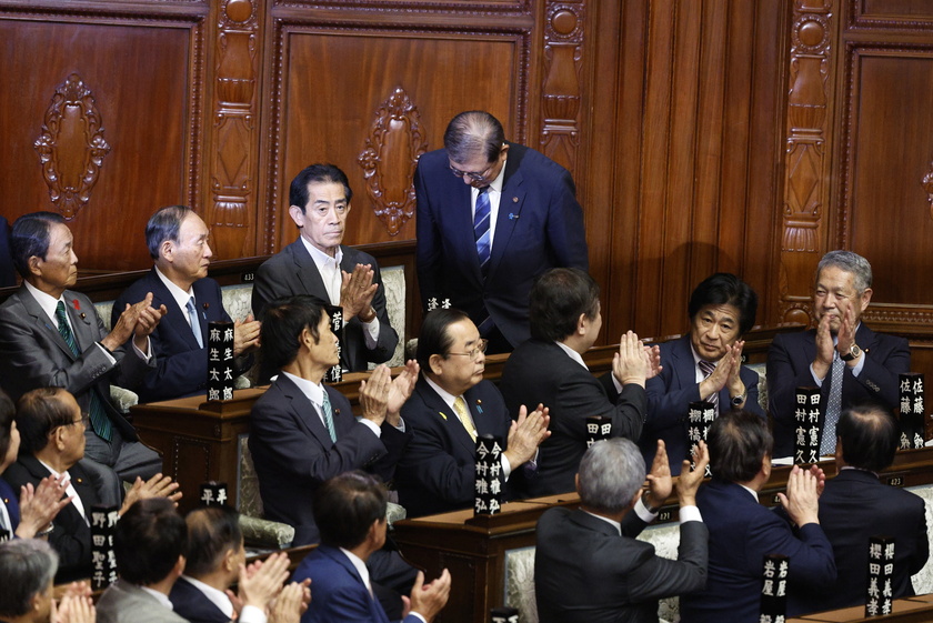 Japan's parliament set to elect Shigeru Ishiba as prime minister