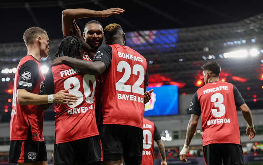 Champions: Bayer Leverkusen-Milan 1-0