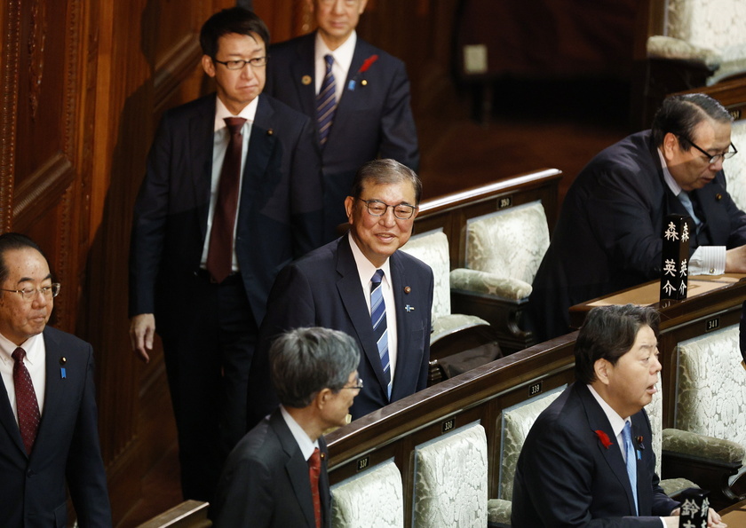 Japan's parliament set to elect Shigeru Ishiba as prime minister